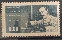 C 504 Selo Centenario Medico Alvim Saude 1963 2