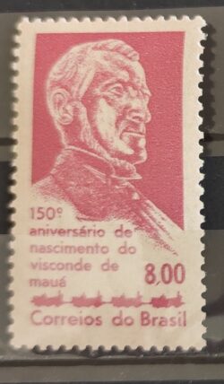 C 505 Selo Visconde de Maua Empresario Economia 1963 1