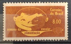 C 509 Selo Semana da Alimentacao Escolar Saude Educacao Crianca 1964 2