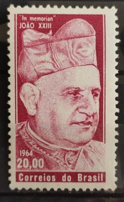 C 513 Selo Papa Joao XXIII Religiao Personalidade 1964