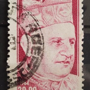 C 513 Selo Papa Joao XXIII Religiao Personalidade 1964 Circulado 2