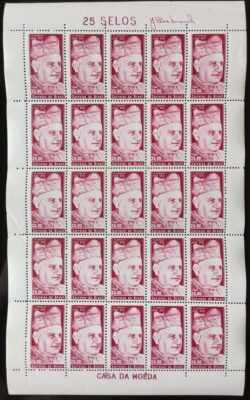 C 513 Selo Papa Joao XXIII Religiao Personalidade 1964 Folha