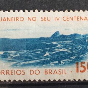 C 515 Selo 4 Centenario Cidade Rio de Janeiro Flamengo 1964 3