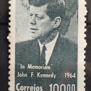 C 519 Selo Presidente dos Estados Unidos John Kennedy JFK Personalidade 1964 2