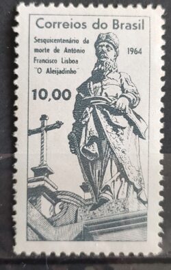 C 520 Selo Antonio Lisboa Aleijadinho Arte 1964 1