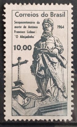 C 520 Selo Antonio Lisboa Aleijadinho Arte 1964 2
