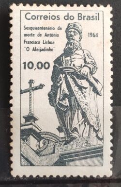 C 520 Selo Antonio Lisboa Aleijadinho Arte 1964 6