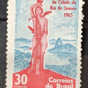 C 522 Selo 4 Centenario Cidade Rio de Janeiro 1965 1