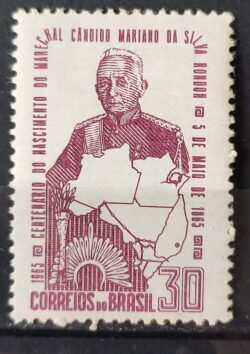 C 526 Selo Marechal Rondon Mapa Indio Militar 1965 1 MH