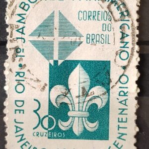C 533 Selo Jamboree Panamericano Escotismo Escoteiro 1965 Circulado 1