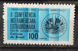 C 541 Selo Conferencia Interamericana Extraordinaria 1965