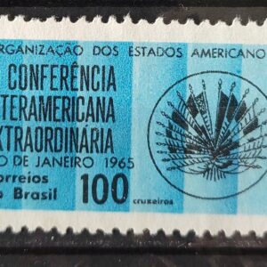 C 541 Selo Conferencia Interamericana Extraordinaria 1965