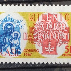 C 565 Selo Milenio Sacro da Polonia Chestocova Religiao 1967 1