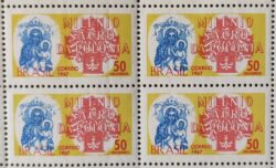 C 565 Selo Milenio Sacro da Polonia Chestocova Religiao 1967 Quadra