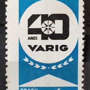 C 567 Selo Aniversario da Varig Aviacao Aviao 1967 1