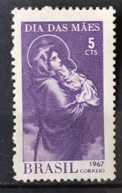 C 569 Selo Dia das Maes 1967 1