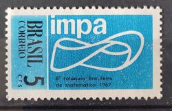 C 574 Selo Coloquio Brasileiro de Matematica Pocos de Caldas impa 1967