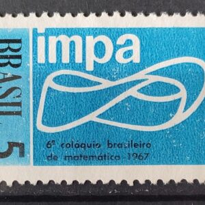 C 574 Selo Coloquio Brasileiro de Matematica Pocos de Caldas impa 1967 1