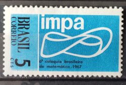 C 574 Selo Coloquio Brasileiro de Matematica Pocos de Caldas impa 1967 2
