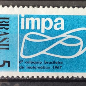 C 574 Selo Coloquio Brasileiro de Matematica Pocos de Caldas impa 1967 2