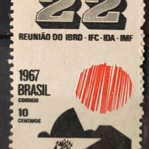 C 579 Selo Reuniao do IBRD IFC IDA IMF 1967 1