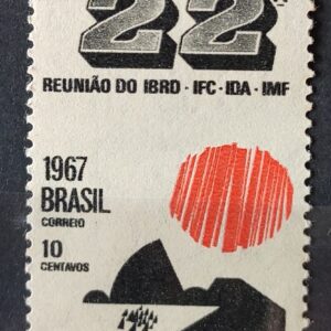 C 579 Selo Reuniao do IBRD IFC IDA IMF 1967 2