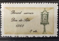 C 603 Selo Dia do Selo Servico Postal 1968 3