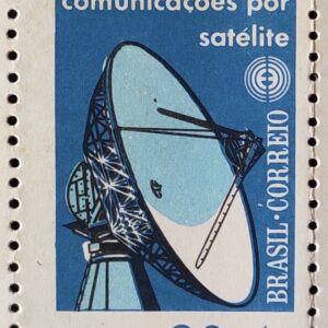 C 627 Selo Estacao Terrena da Embratel Comunicacao Satelite 1969