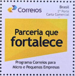 Selo Personalizado Parceria Que Fortalece