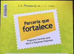 Selo Personalizado Parceria Que Fortalece Vinheta