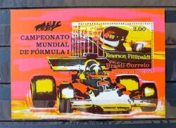 B 33 Bloco Formula 1 Emerson Fittipaldi Carro Esporte 1972