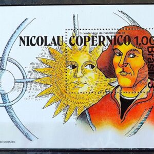 B 34 Bloco 5 Centenario Nicolau Copernico Ciencia 1973