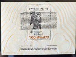 B 35 Bloco Sao Gabriel Religiao 1973