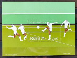 B 36 Bloco Copa do Mundo de Futebol Alemanha 1974