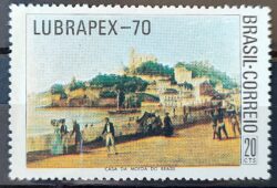 C 688 Selo Lubrapex Rio de Janeiro 1970
