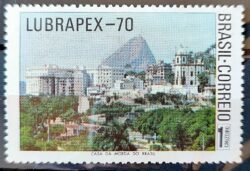 C 690 Selo Lubrapex Rio de Janeiro 1970 CMC