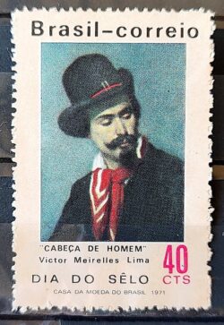 C 701 Selo Dia do Selo Arte 1971 3