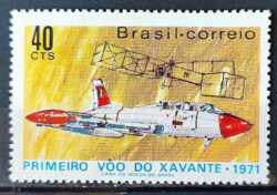 C 705 Selo Voo do Xavante Aviao Aviacao Militar 1971 1