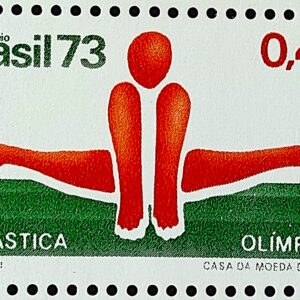 C 775 Selo Promocao do Esporte Ginastica 1973