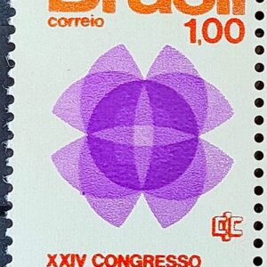 C 780 Selo Congresso Camara de Comercio Economia 1973