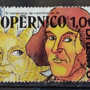 C 797 5 Centenario Nicolau Copernico Ciencia 1973 Circulado 1