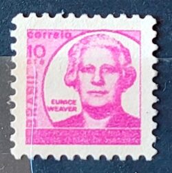 C 816 Selo Campanha Contra o Mal de Hansen Hanseniase Saude Weaber H16 1973 1