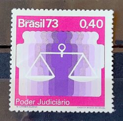 C 823 Selo Poder Judiciario Direito 1973