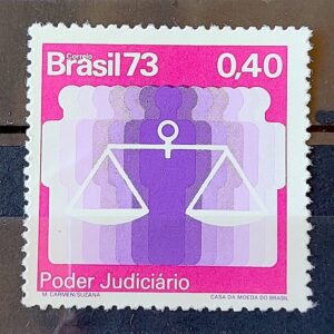 C 823 Selo Poder Judiciario Direito 1973
