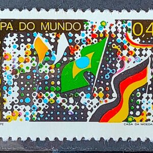 C 853 Selo Campeao Mundial de Futebol Alemanha 1974 1