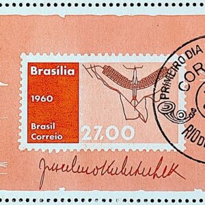 B 14 Bloco Brasilia Juscelino Kubitschek 1960 CBC BSB