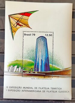 B 42 Bloco Brasiliana 79 Hotel Nacional Asa Delta 1979