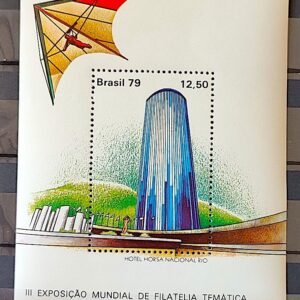 B 42 Bloco Brasiliana 79 Hotel Nacional Asa Delta 1979