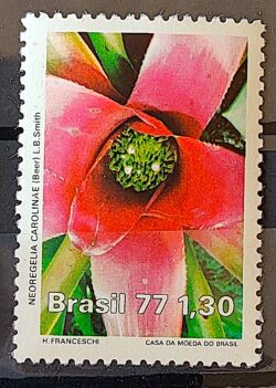 C 1006 Selo Defesa do Meio Ambiente Flora 1977