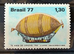 C 1010 Selo Aviacao Civil Balao Dirigivel Pax 1977